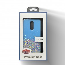 Glitter Candy Skin PS For LG K40 Color-Blue