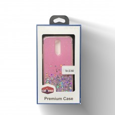 Glitter candy Skin For LG K40 Color-PInk
