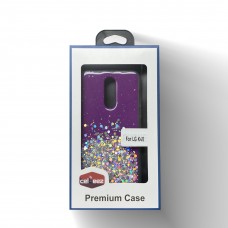 Glitter Candy Skin PS For LG K40 Color-Purple