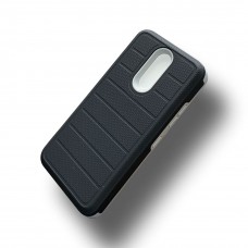 Hybrid Case For LG Aristo 4 Plus Color-Black