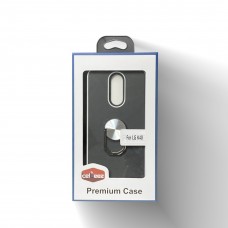 2 Tone Ring Case For LG Aristo 4 Plus Color-White/Black
