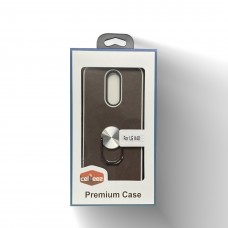 2 Tone Ring Case For LG Aristo 4 Plus Color-White/Mehroon