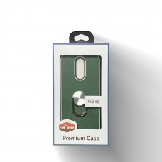 2 Tone Ring Case For LG Aristo 4 Plus Color-White/Green