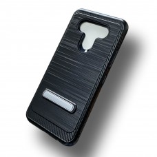 Armor Kick Stand Case For LG K51 Color-Black