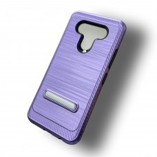 Armor Kick Stand Case For LG K51 Color-Purple