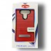 Armor Kick Stand Case For LG K51 Color-Red