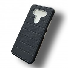 Hybrid Case For LG K51 Color-Black
