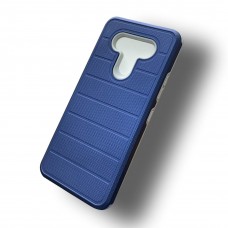 Hybrid Case For LG K51 Color-Navy Blue