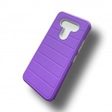 Hybrid Case For LG K51 Color-Purple