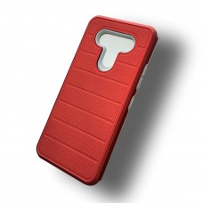 Hybrid Case For LG K51 Color-Red