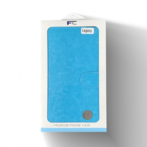 Wallet Case For Coolpad Legacy-Light Blue