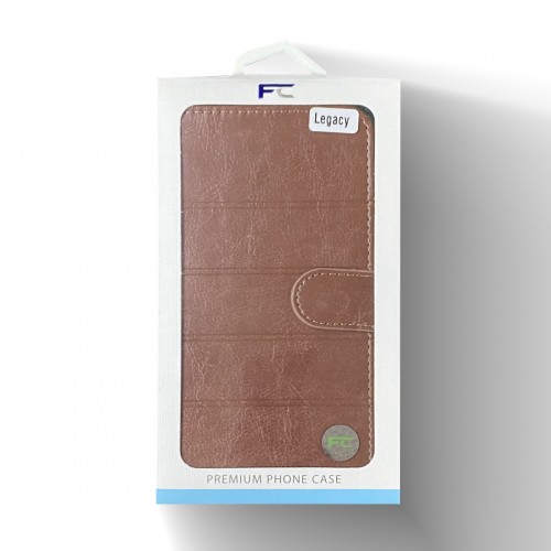 Wallet Case For Coolpad Legacy-Brown