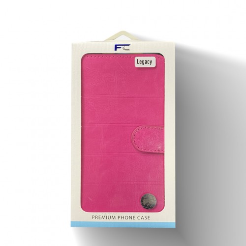Wallet Case For Coolpad Legacy-Hot Pink