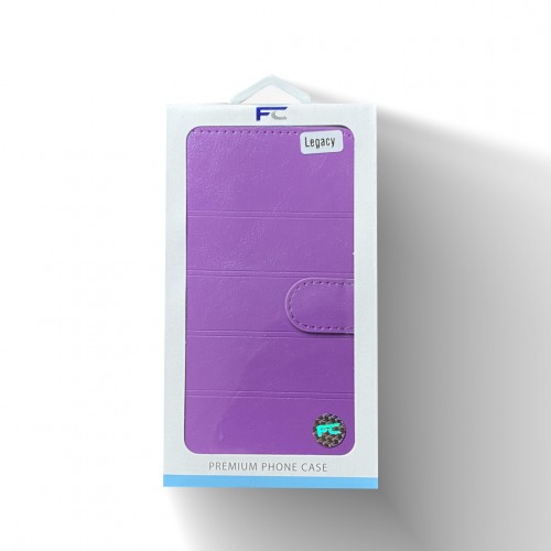 Wallet Case For Coolpad Legacy-Purple