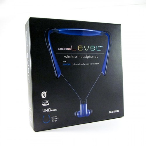 BT Samsung Level U Pro Wireless Headphones Color-Blue