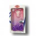 Anti Shock Liquid Case With Glitter For LG Aristo 5 Color-Pink/Purple