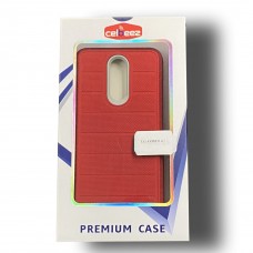 Hybrid Case For LG Aristo 4 Plus Color-Red