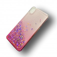 Premium Liquid Case For Moto E6 Color-Pink