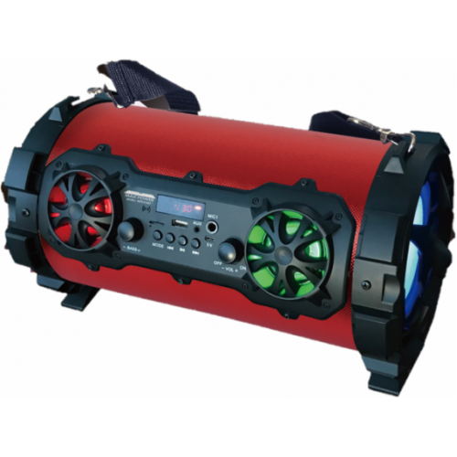 MPD 552BZ Bazooka Speaker-Red