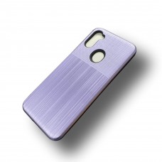 Plus Combo Case For Moto E7 Color-Purple