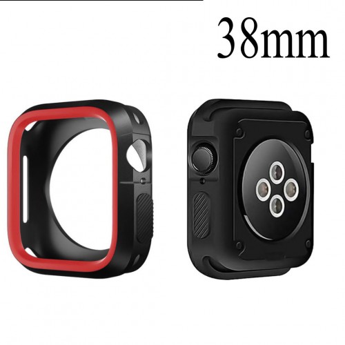 Red and Black Candy Skin Cover 38mm