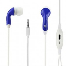 REIKO Stereo Headphones Color-Blue