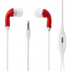 REIKO Stereo Headphones Color-Red