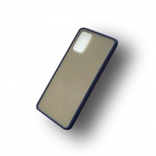 Bumper Candy Skin For Samsung S20 Color-Navy Blue