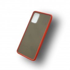 Bumper Candy Skin For Samsung S20 Plus Color-Red