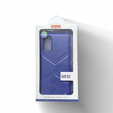 Gummy Skin For Samsung S20 Ultra Color-Navy Blue