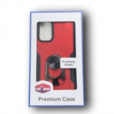 Executive Ring Case For Samsung S20 Ultra Color-Red