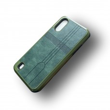 Leather Case For Samsung A01 Color-Green