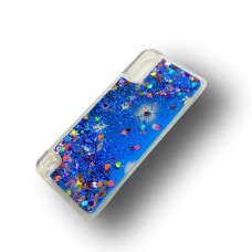 Tuff Liquid Glitter Case For Samsung A01 Design-Star