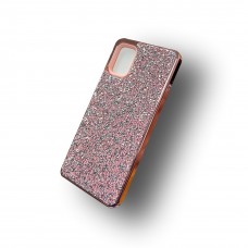 Diamond Combo Case For Samsung A51 Color-Rose Gold