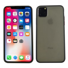 Bumper Skin Case For Iphone 11 Pro Max Color-Black