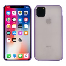 Bumper Skin Case For Iphone 11 Pro Color-Purple