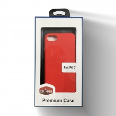 Soft Skin For Iphone 6/7/8 Color-Red