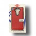 Small Pattern Case For LG Aristo 5 Color-Red