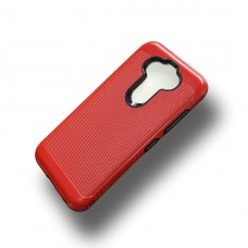 Small Pattern Case For LG Aristo 5 Color-Red