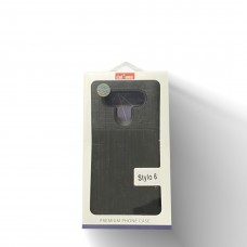 Plus Combo Case For LG K51 Color-Black