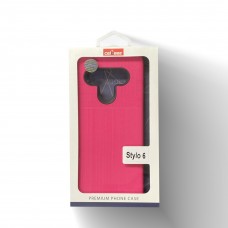 Plus Combo Case For LG Aristo 5 Color-Pink