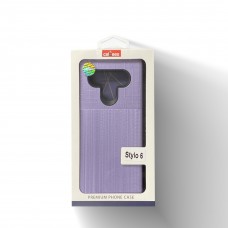 Plus Combo Case For Samsung A21 Color-Purple