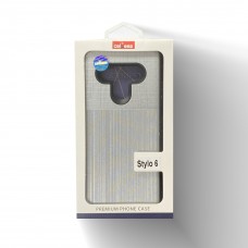 Plus Combo Case For LG K51 Color-Silver