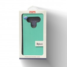 Plus Combo Case For Samsung A21 Color-Teal