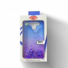 Premium Liquid Case For LG K51 Color-Blue/Purple