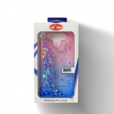 Premium Liquid Case For LG Stylo 6 Color-Pink/Blue