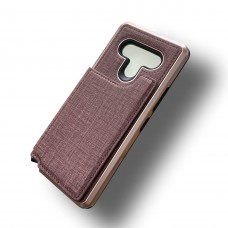 Executive Case With Credit Card Slot For LG Stylo 6 Color-Rose Gold