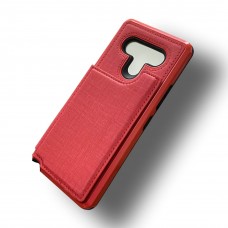 Executive Case With Credit Card Slot LG K51-Red