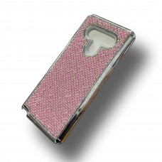 Full Bling Case For LG stylo 6 Color-Pink