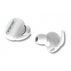 L Plus Twin Turbo Bluetooth Premium Wireless Earbuds-White